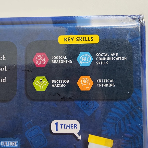 Rapid Rumble Skillmatics Board Game New And Sealed 6-99 Years - Picture 5 of 6